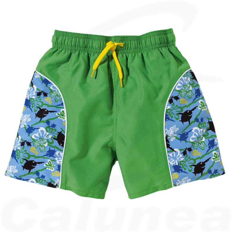 Image du produit Infant's swimshort GREENY ALLOVER SEALIFE KIDS BECO - boutique Calunéa