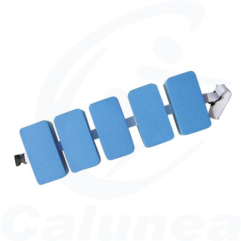 Image du produit JUNIOR SWIM BELT 5 FLOATS BLUE / WHITE SOMMAP  - boutique Calunéa