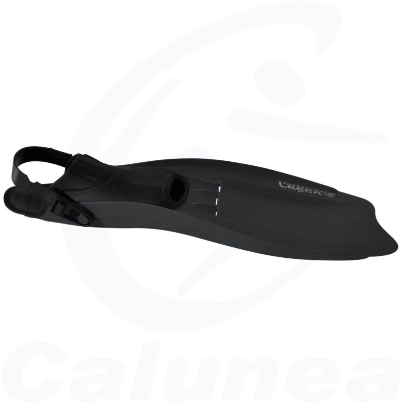 Image du produit Snorkling Fins LAGON ADJUSTABLE BLACK SOMMAP (34/45) - boutique Calunéa