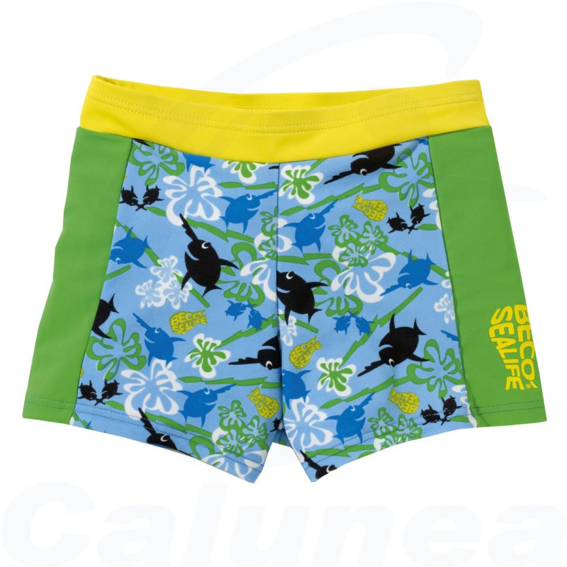 Image du produit Infant's swimsuit GREENY ALLOVER SEALIFE KIDS BECO - boutique Calunéa