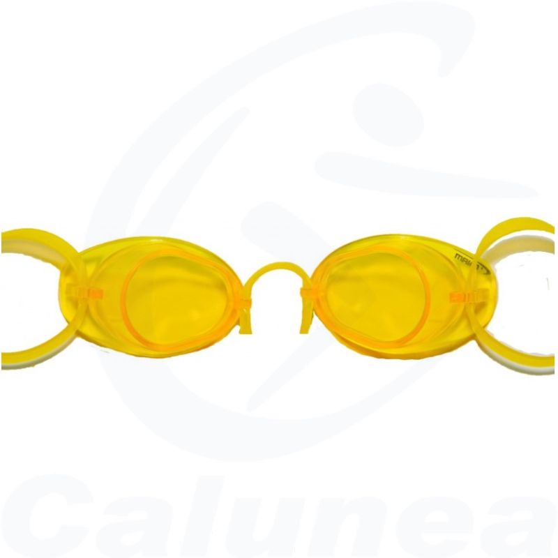 Image du produit Swimgoggles ARROWHEAD yellow MAKO - boutique Calunéa
