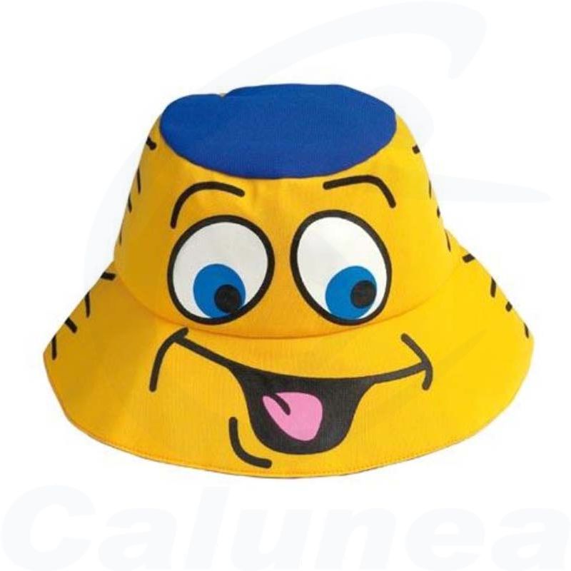 Image du produit SUN HAT (ANTI-UV) FOR CHILDREN YELLOW / BLUE BECO - boutique Calunéa