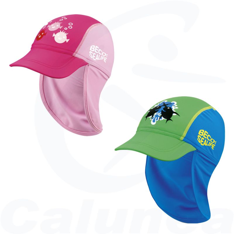 Image du produit Anti-UV hat for children SEALIFE LARGE BECO - boutique Calunéa