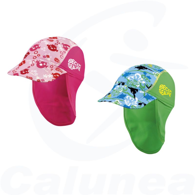 Image du produit Anti-UV hat for babies / children SEALIFE SMALL BECO - boutique Calunéa