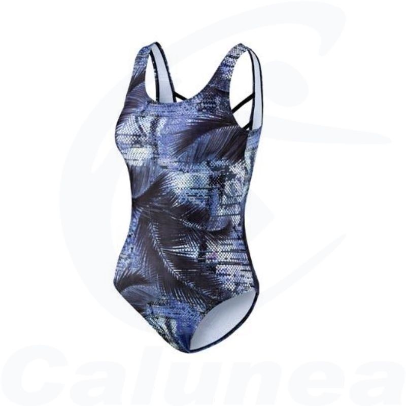 Image du produit Woman's swimsuit LADY BLUE / BLACK BECO - boutique Calunéa