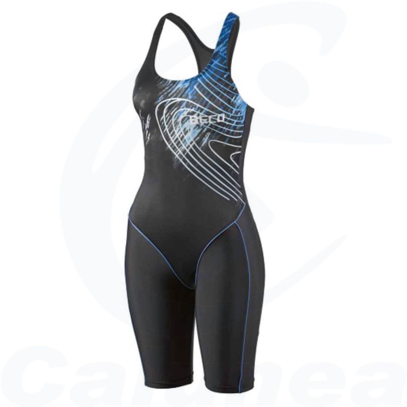 Image du produit Female swimsuit PINKY-BLU BLACK / BLUE BECO - boutique Calunéa