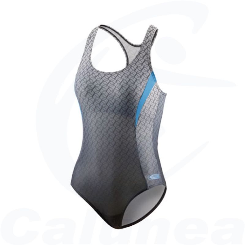 Image du produit Woman's swimsuit MAXPOWER GREY / BLUE BECO - boutique Calunéa