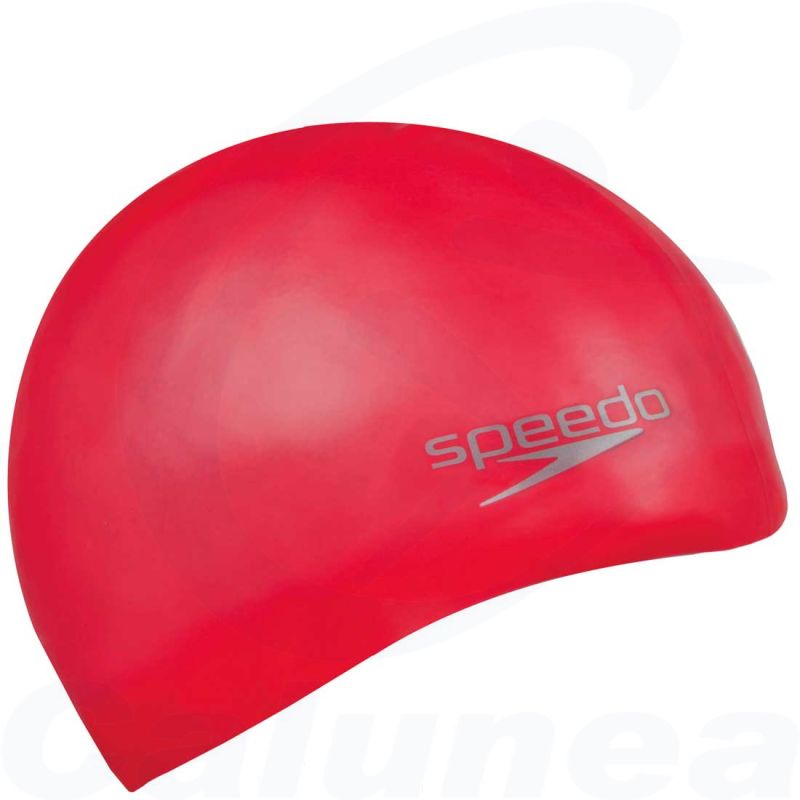Image du produit 3D Swimcap PLAIN MOULDED SILICONE CAP RED SPEEDO - boutique Calunéa