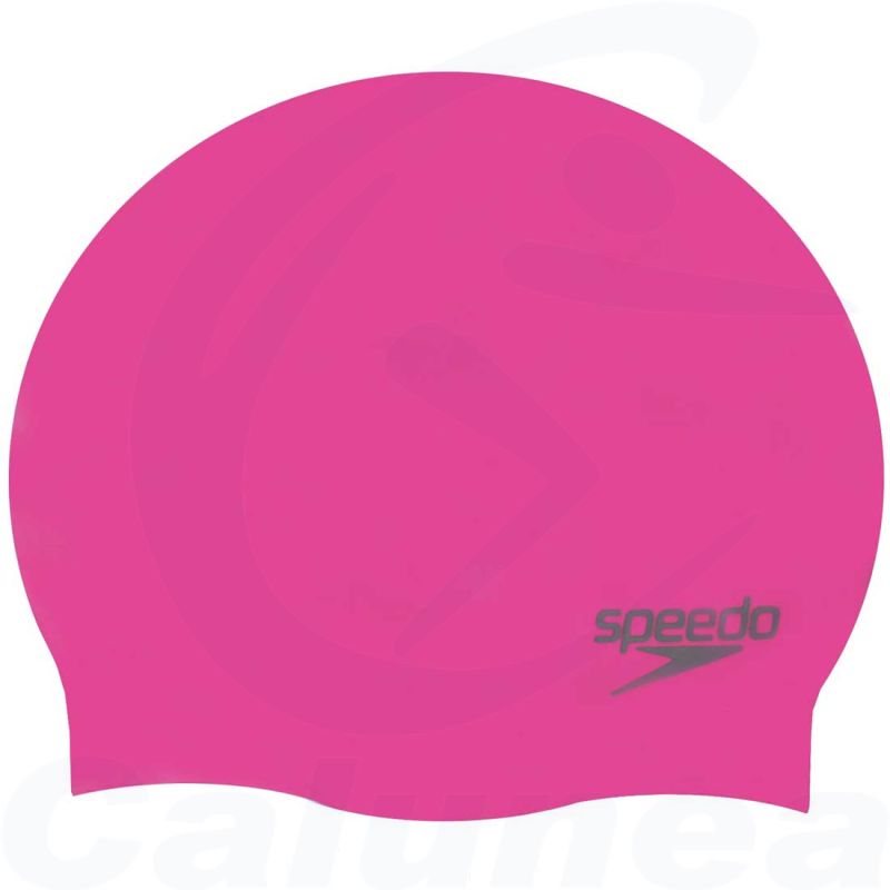 Image du produit 3D Swimcap PLAIN MOULDED SILICONE CAP PINK SPEEDO - boutique Calunéa