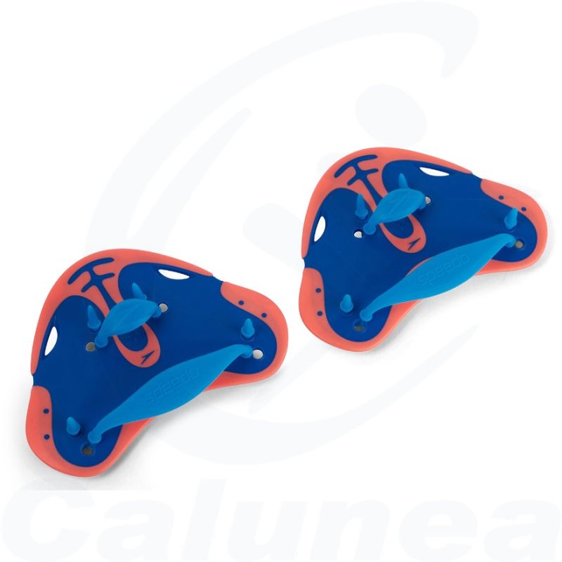 Image du produit BIOFUSE FINGER PADDLES BLUE / ORANGE SPEEDO - boutique Calunéa