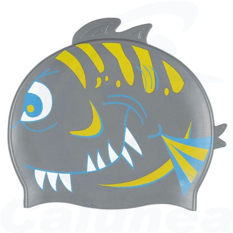Image du produit Children's swimcap SHARK GREY BECO - boutique Calunéa