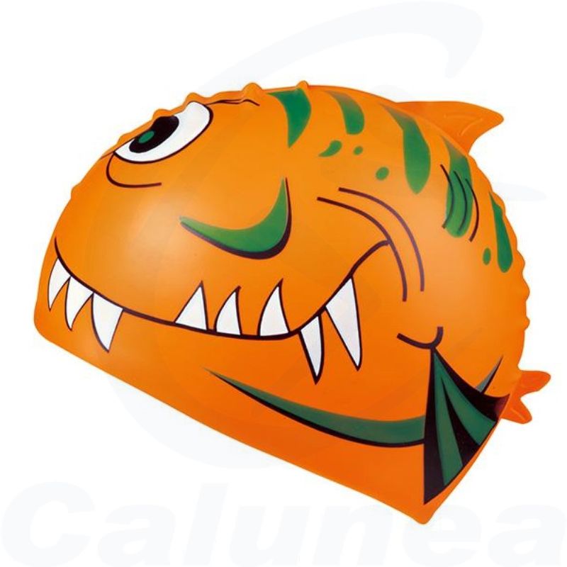 Image du produit Children's swimcap SHARK ORANGE BECO - boutique Calunéa