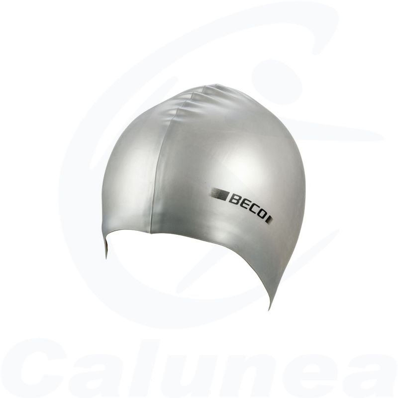 Image du produit Silicone swimcap METALIC SILVER BECO - boutique Calunéa
