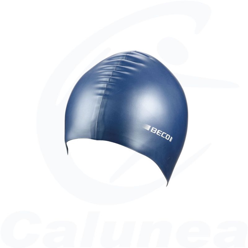 Image du produit Silicone swimcap METALIC BLUE BECO - boutique Calunéa