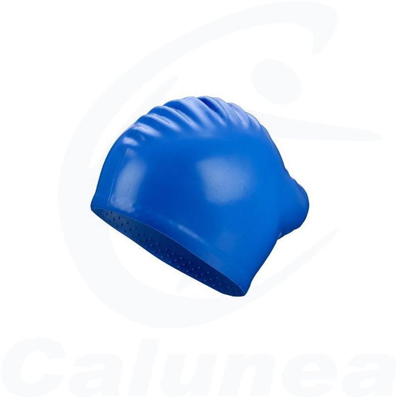 Image du produit  LONG HAIR SILICONE CAP BLUE BECO - boutique Calunéa