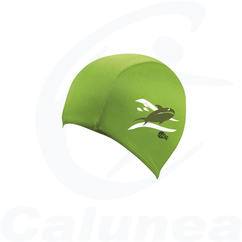 Image du produit JUNIOR SEALIFE POLYESTER CAP GREEN BECO - boutique Calunéa