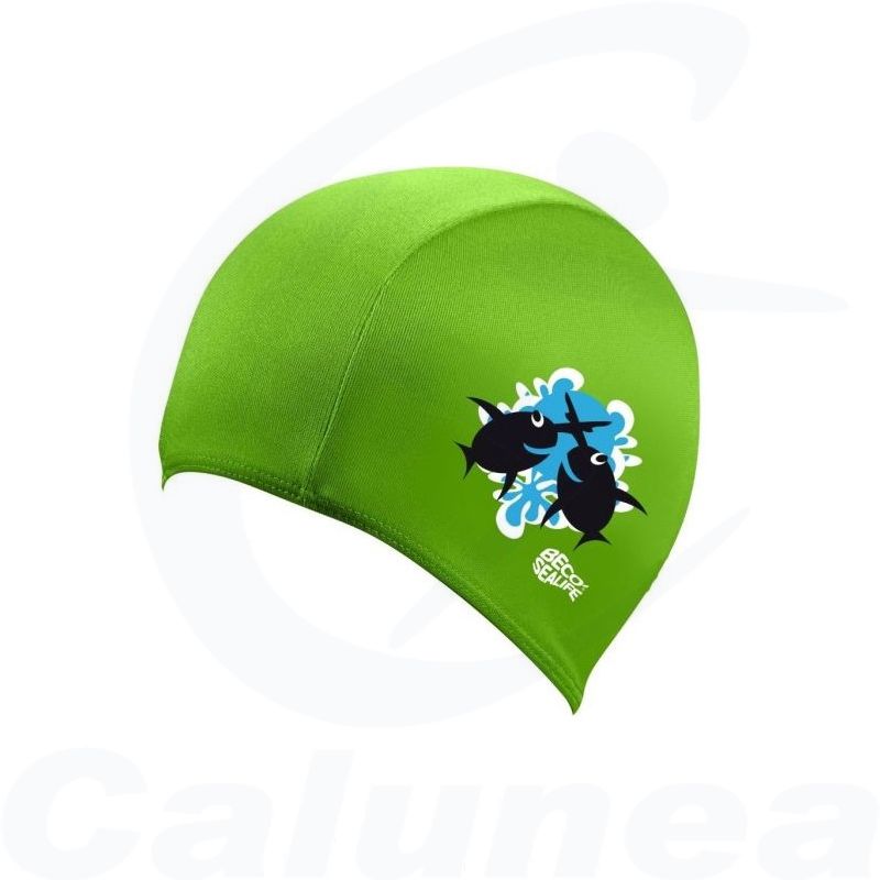 Image du produit JUNIOR SEALIFE POLYESTER CAP GREEN BECO - boutique Calunéa