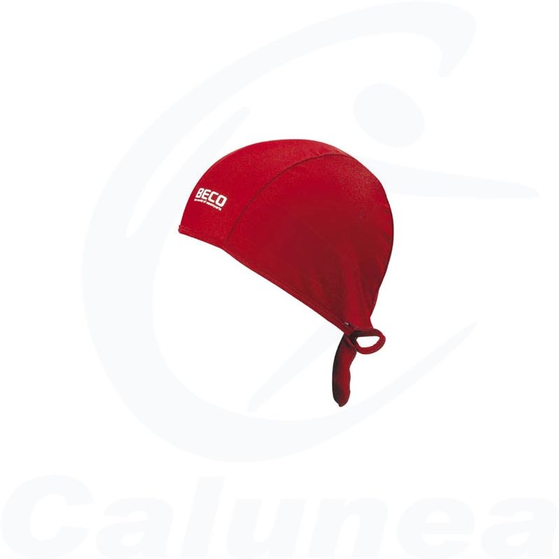 Image du produit BANDANA SWIM CAP RED BECO - boutique Calunéa
