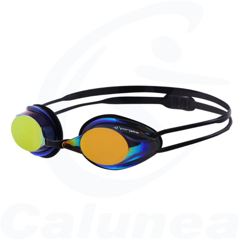 Image du produit Racing goggles MISSILE ECLIPSE METALLIC BLACK VORGEE - boutique Calunéa