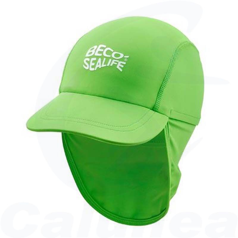 Image du produit ANTI-UV HAT FOR CHILDREN SEALIFE GREEN BECO - boutique Calunéa