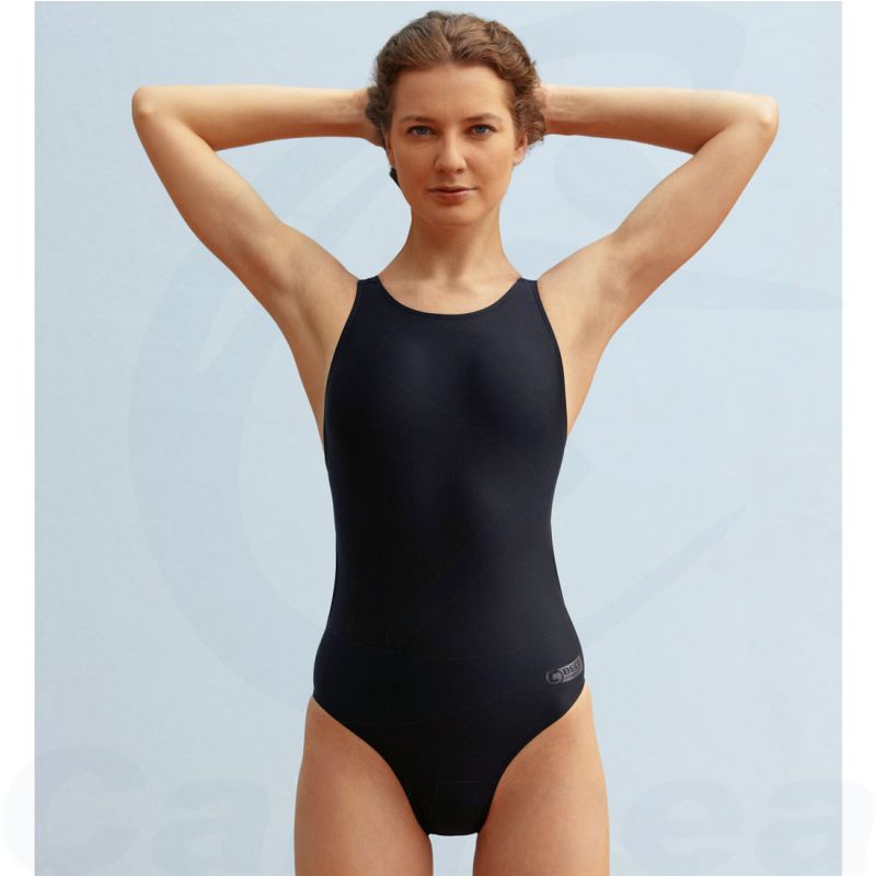 Image du produit Female swimsuit V-STYLE BLACK BECO - boutique Calunéa