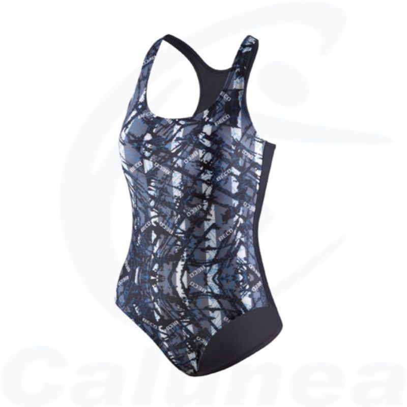 Image du produit Woman's swimsuit MAXPOWER BLACK / GREY BECO - boutique Calunéa