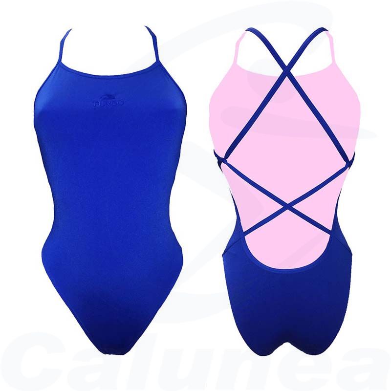 Image du produit Woman's swimsuit SIRENE SYNCHRO ROYAL BLUE TURBO - boutique Calunéa