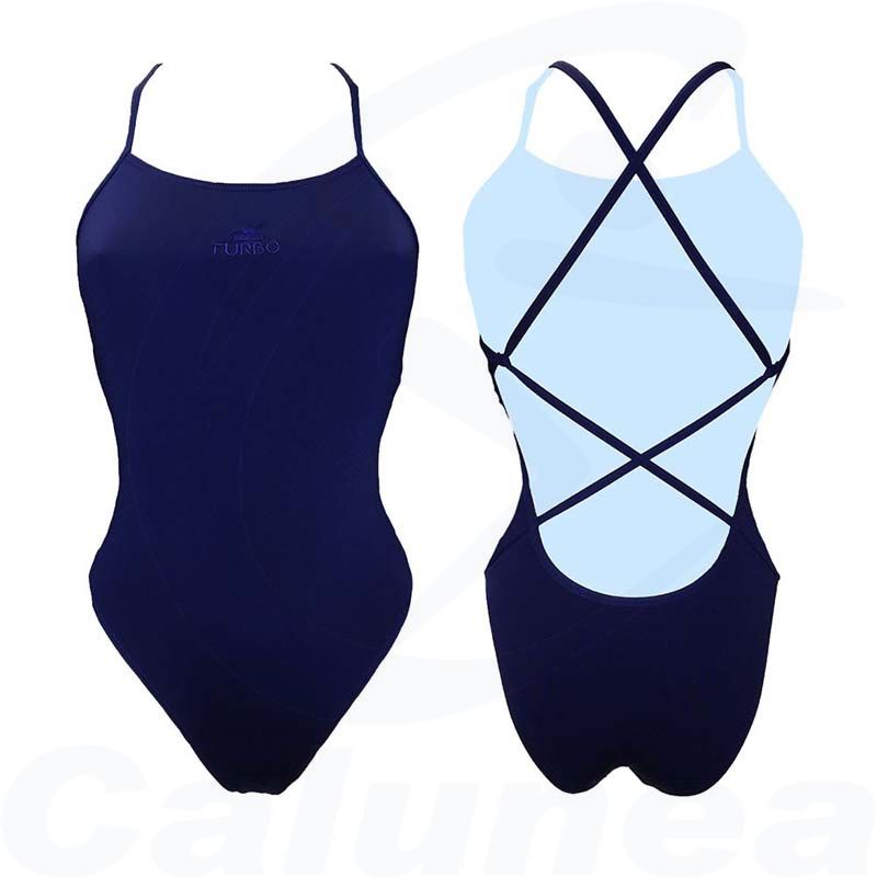 Image du produit Woman's swimsuit SIRENE SYNCHRO NAVY TURBO - boutique Calunéa