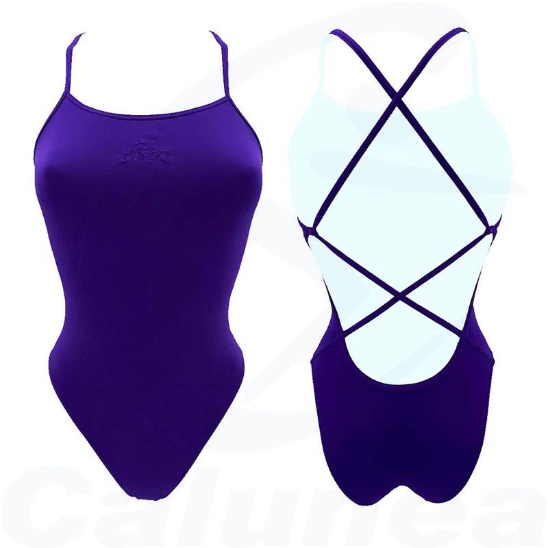 Image du produit Woman's swimsuit SIRENE SYNCHRO VIOLET TURBO - boutique Calunéa