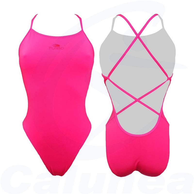 Image du produit Woman's swimsuit SIRENE SYNCHRO PINK TURBO - boutique Calunéa