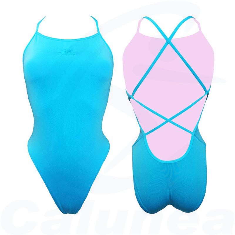 Image du produit Woman's swimsuit SIRENE SYNCHRO SKY BLUE TURBO - boutique Calunéa