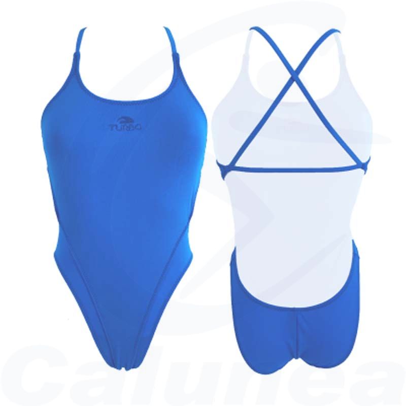 Image du produit Woman's swimsuit BRASILEIRO BLUE TURBO - boutique Calunéa