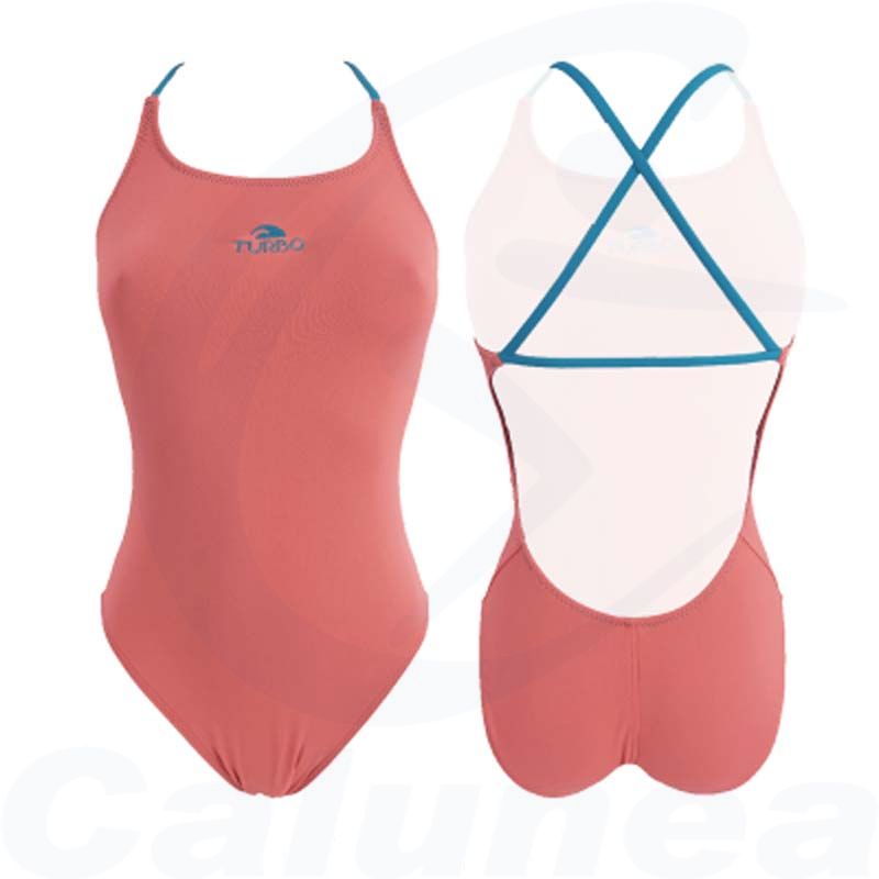 Image du produit Woman's swimsuit CROSS CORAL TURBO - boutique Calunéa