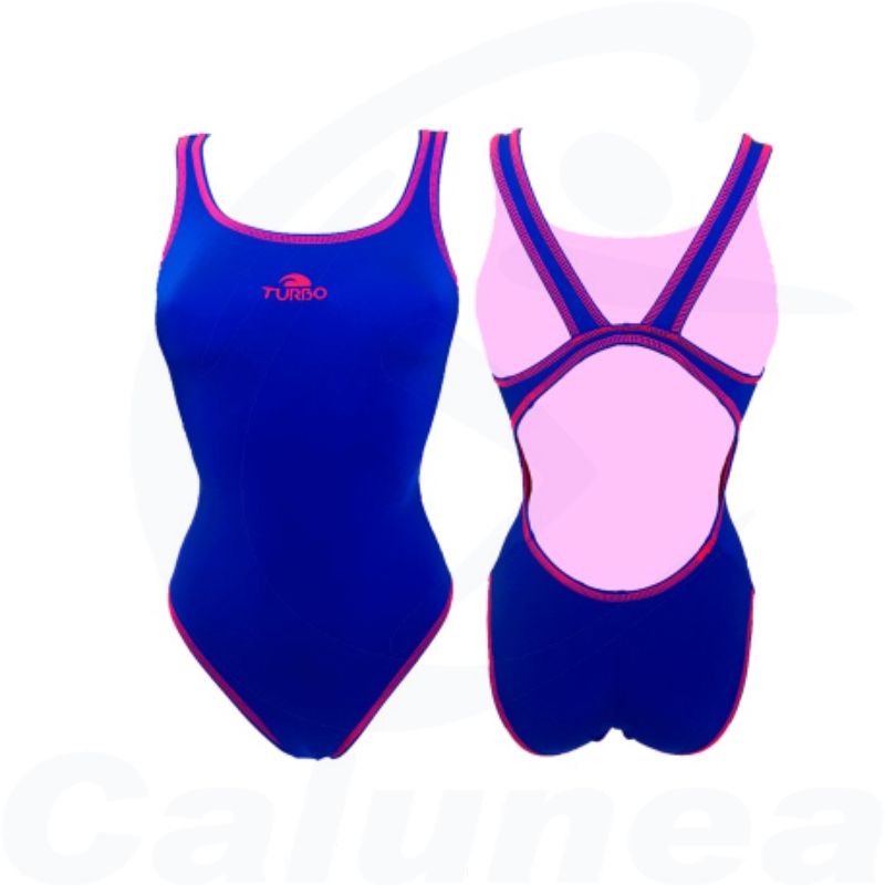 Image du produit Woman's swimsuit SWIM COMFORT ROYAL BLUE TURBO - boutique Calunéa