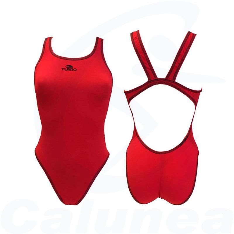 Image du produit Woman's swimsuit SWIM COMFORT RED TURBO - boutique Calunéa