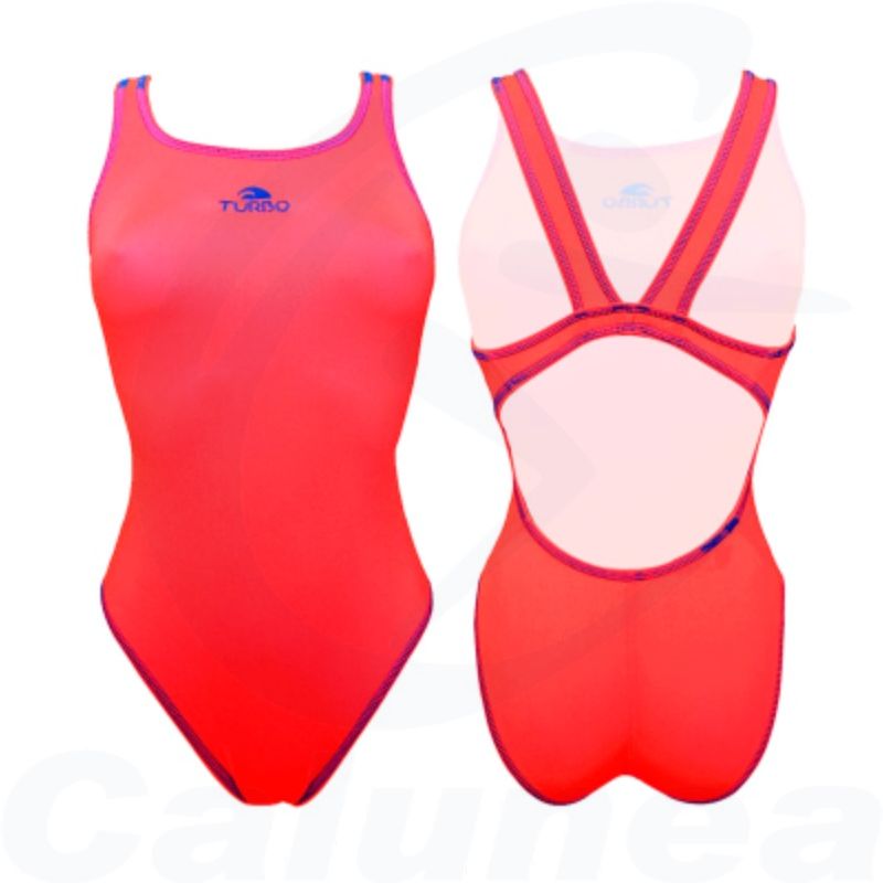 Image du produit Woman's swimsuit SWIM COMFORT CORAL TURBO - boutique Calunéa