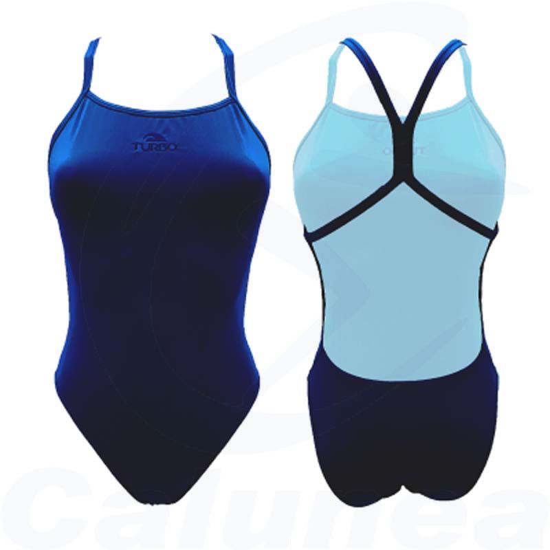 Image du produit Woman's swimsuit ENERGY NAVY TURBO - boutique Calunéa