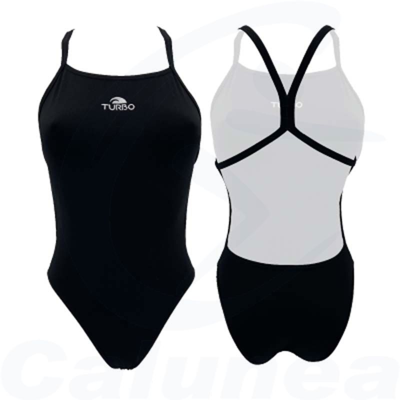 Image du produit Woman's swimsuit ENERGY BLACK TURBO - boutique Calunéa