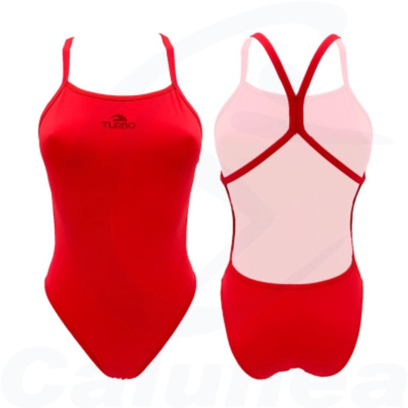Image du produit Woman's swimsuit ENERGY CHERRY TURBO - boutique Calunéa