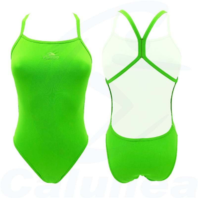 Image du produit Woman's swimsuit ENERGY GREEN FLUOR TURBO - boutique Calunéa