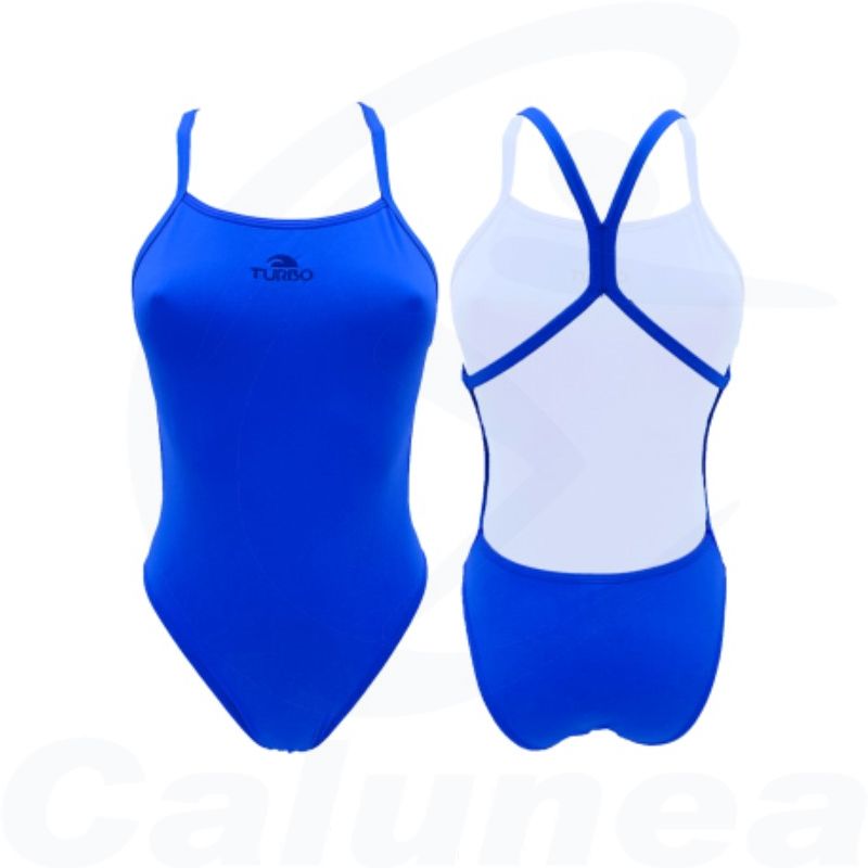 Image du produit Woman's swimsuit ENERGY BLUE TURBO - boutique Calunéa