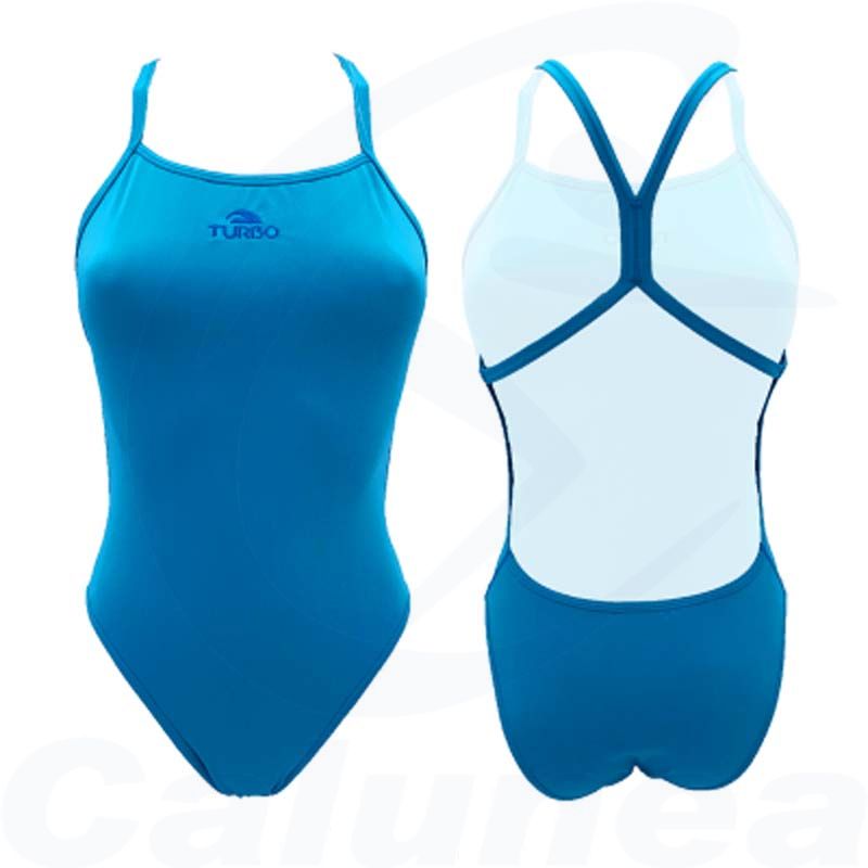 Image du produit Woman's swimsuit ENERGY SKY BLUE TURBO - boutique Calunéa
