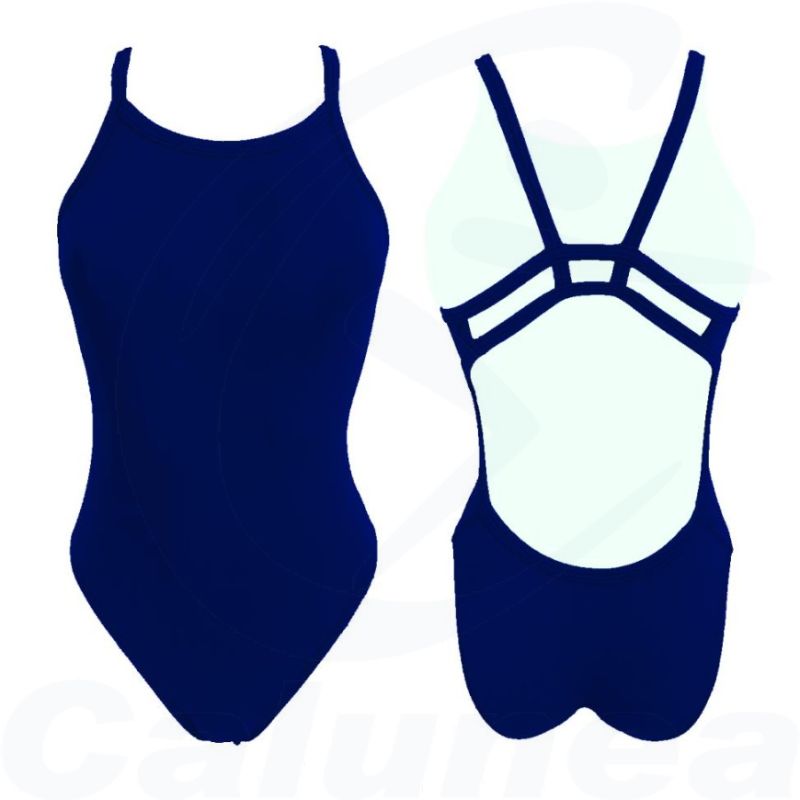 Image du produit Woman's swimsuit KRAKEN NAVY TURBO - boutique Calunéa