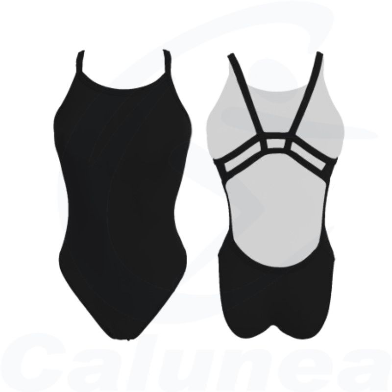 Image du produit Woman's swimsuit KRAKEN BLACK TURBO - boutique Calunéa