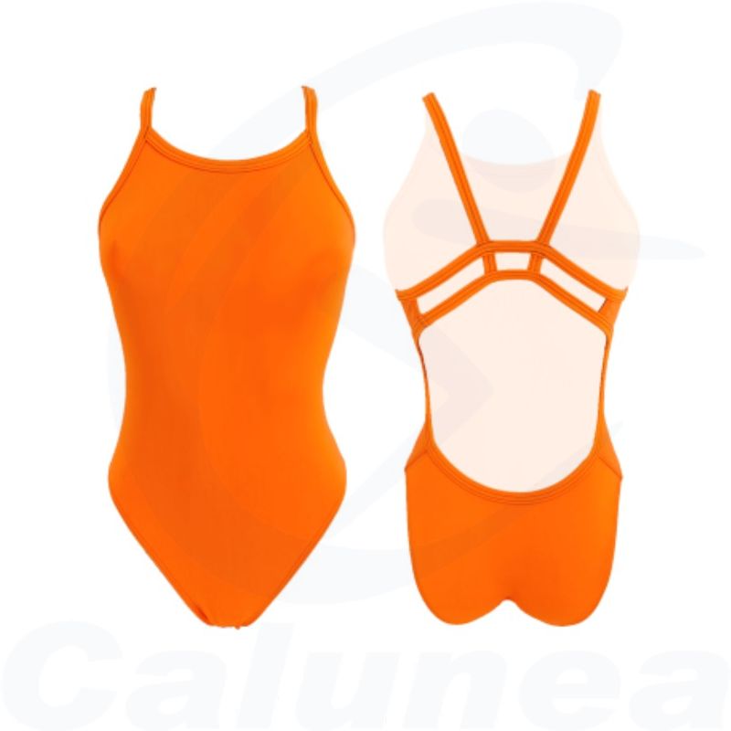 Image du produit Woman's swimsuit KRAKEN FLUOR ORANGE TURBO - boutique Calunéa