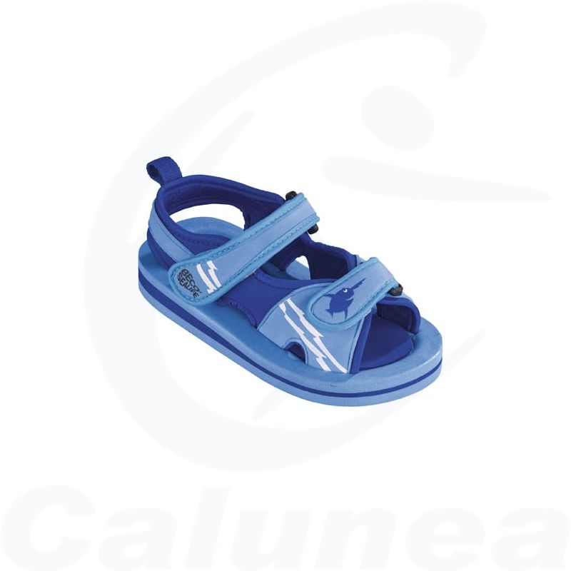 Image du produit Kids sandals SEALIFE BLUE BECO (22/27) - boutique Calunéa