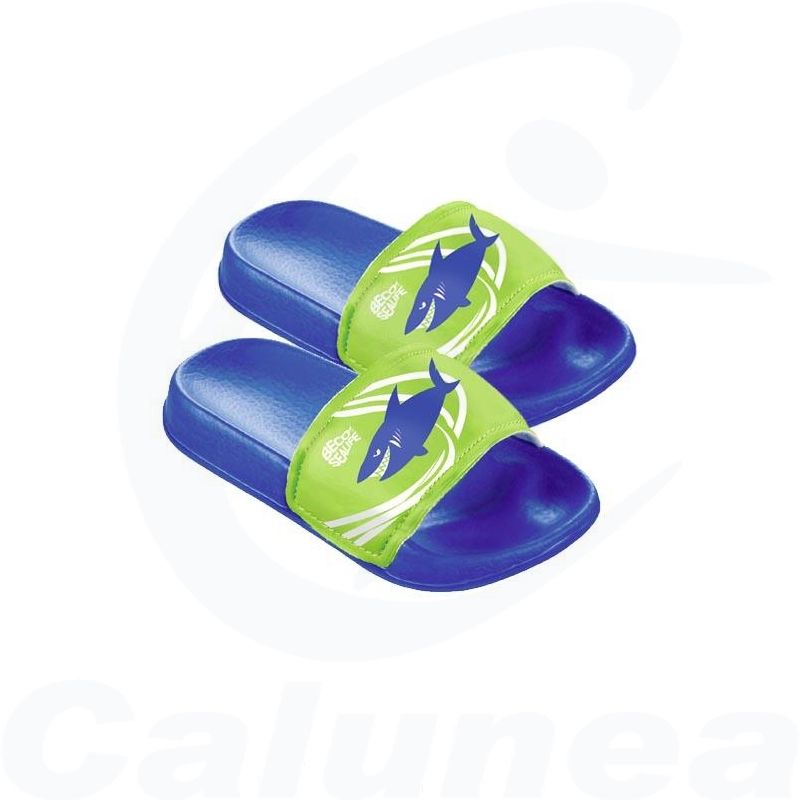 Image du produit Children's slippers SEALIFE BLUE BECO (23/32) - boutique Calunéa