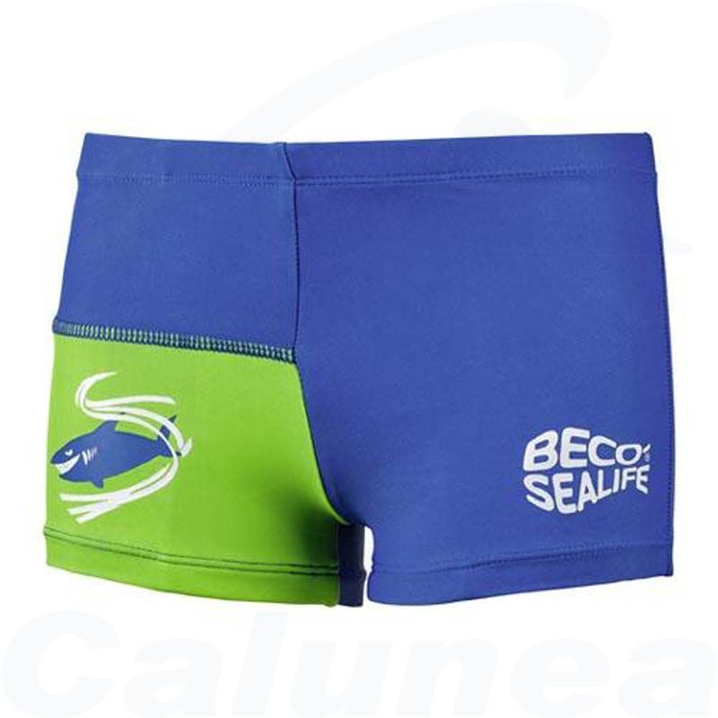 Image du produit Boys swimsuit SEALIFE BLUE / GREEN BECO - boutique Calunéa