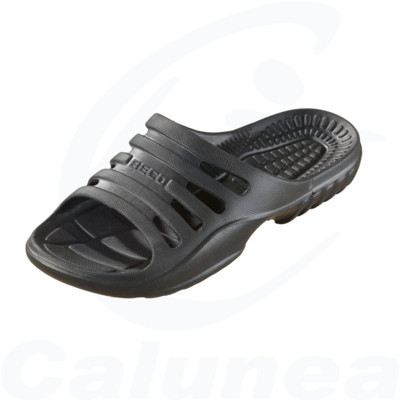 Image du produit Man's poolshoes M SLIPPER BLACK BECO (41-48) - boutique Calunéa
