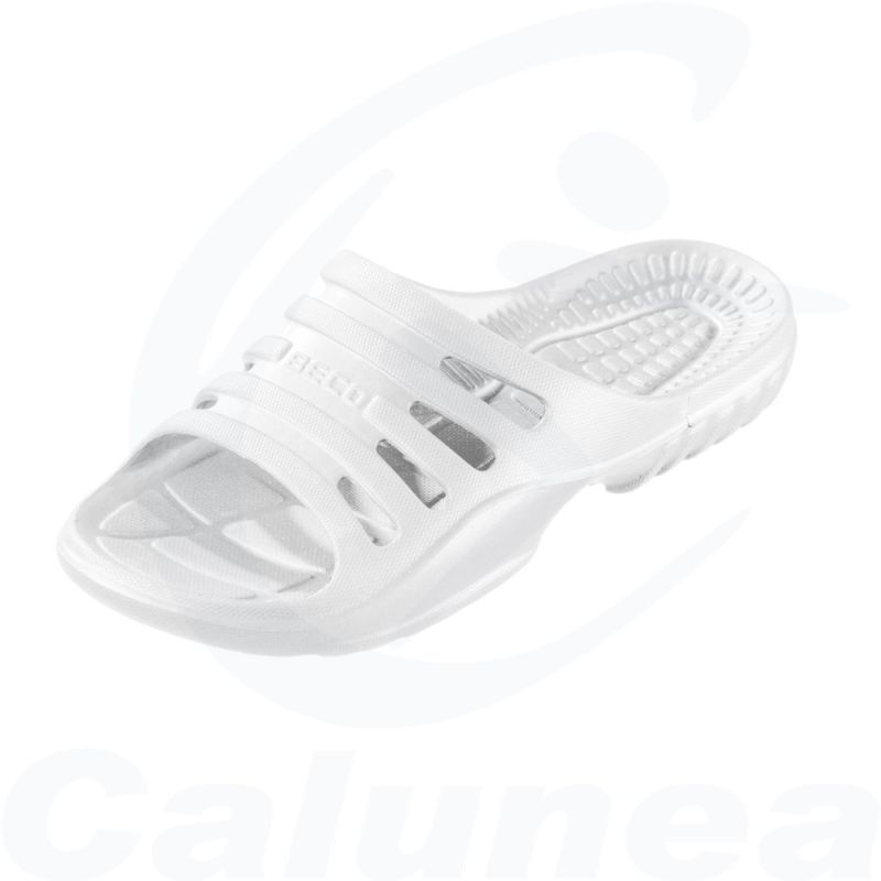 Image du produit Man's poolshoes M SLIPPER WHITE BECO (41-48) - boutique Calunéa